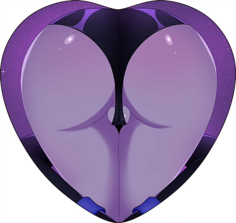 Raven butt button pin