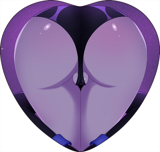 Raven butt button pin