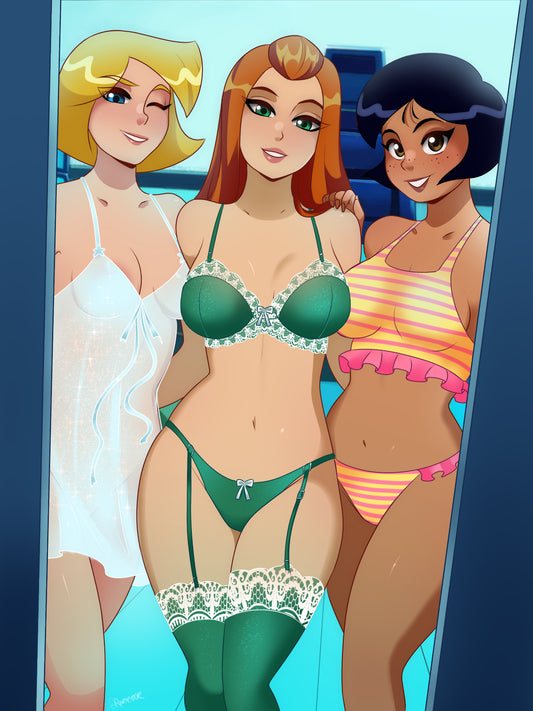Totally Spies (print)