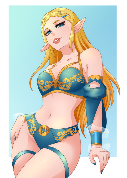 Zelda (print)