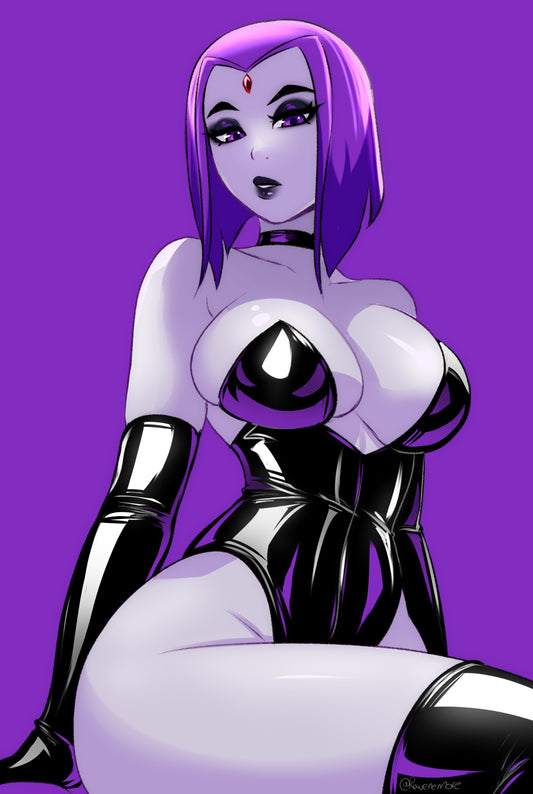 Raven (print)