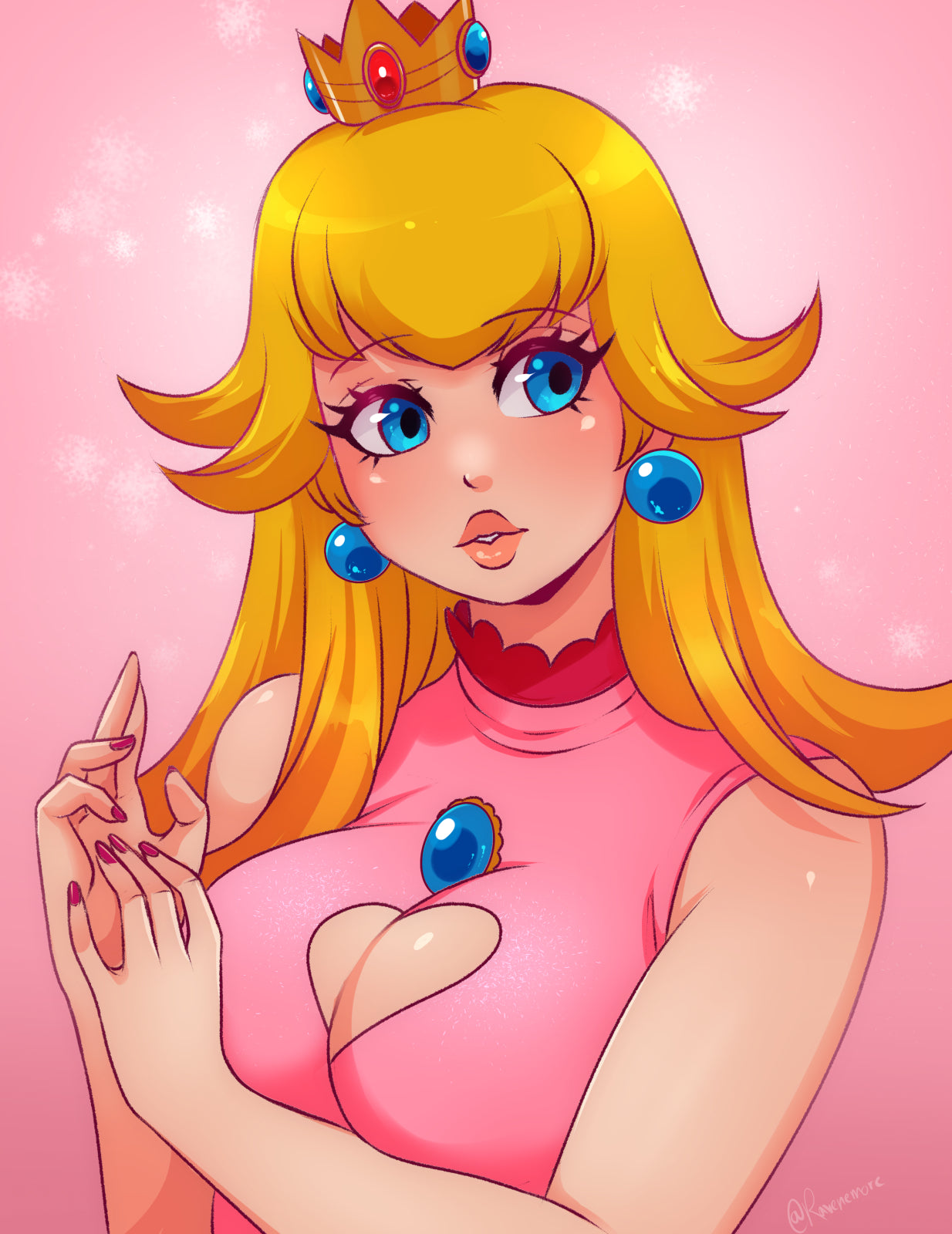 Peach (print)